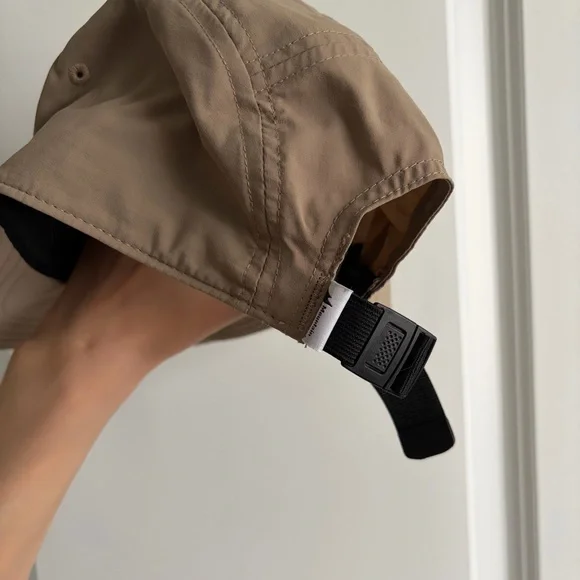 2 (Navy + Tan) Packable Hats from MEC - Picture 8 of 9